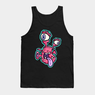 Lil crazy monster Tank Top